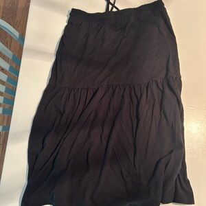 Elegant Black Women's Skirt